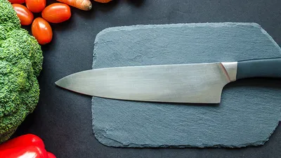 Кухонные ножи в деревянной подставке Arne 6пр.- купить в интернет-магазине  Fissman