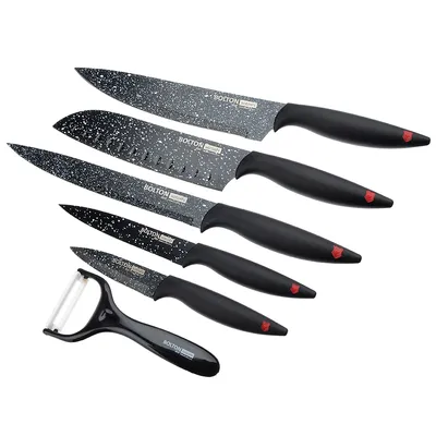 16 лучших наборов ножей для кухни 2024: рейтинг топ лучших недорогих, с  подставкой, качественных наборов ножей для кухни с ценами и отзывами по  версии КП