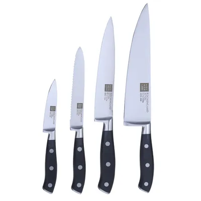 Набор ножей Polaris Graphit-4SS – купить недорого с доставкой. Цены,  отзывы, характеристики, фото в интернет-магазине shop-polaris.ru