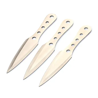Купить Нож Метательные ножи Аст-3, комплект из 3 ножей из стали 30ХГСА от  производителя Солдатова Е.А. за 3700 руб в интенет-магазине ТД Кузнецы