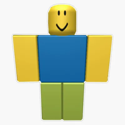 Roblox-Noob - Download Free 3D model by Roblox (@Robloxs) [d5cd875]