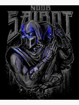Нуб Сайбот (Mortal Kombat) - Сообщество Империал
