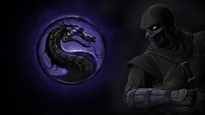 Noob Saibot (Нуб Сайбот) фаталити, удары, добивания комбинации Xbox, PS3,  PS4