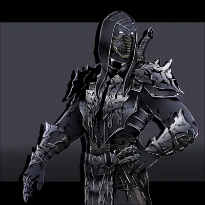 Noob Saibot by Andrew_Wolf -- Fur Affinity [dot] net