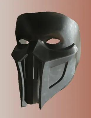 STL file Noob Saibot helmet from Mortal Kombat 11 - Kilgore 🪖・3D print  model to download・Cults