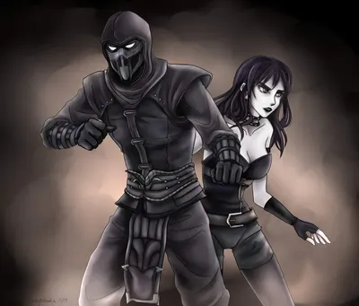 Noob Saibot - Mortal Kombat - Zerochan Anime Image Board