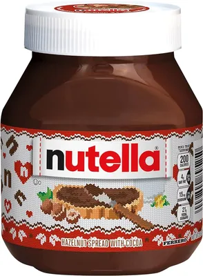 Amazon.com : Nutella Hazelnut Spread With Cocoa For Breakfast, 26.5 Oz Jar  : Hazelnut Spreads : Everything Else