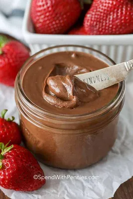 Healthy Homemade Nutella - Lexi's Clean Kitchen