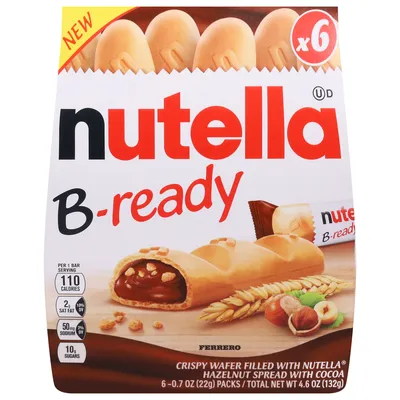 NUTELLA Go | B-Ready | Hazelnut Chocolate Spread Selection | eBay