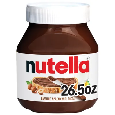 Nutella Chocolate Hazelnut Spread with Cocoa - Shop Peanut Butter at H-E-B
