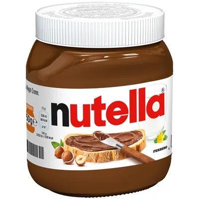 Nutella Hazelnut Spread with Cocoa for Breakfast, 13 oz Jar - Walmart.com