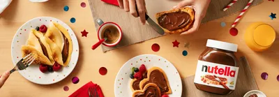 Find your Nutella® recipe | Nutella® USA | Official Website