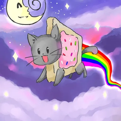 Nyan Cat | Nyan cat, Cat wallpaper, Cat pics