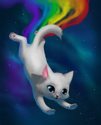 http://aras-chan.deviantart.com/art/Nyan-Cat-387581012 | Nyan cat, Cat art,  Cute cats