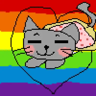 a / обои (большой размер по клику) :: красивые картинки :: Nyan Cat :: art  (арт) / картинки, гифки, прикольные комиксы, интересные статьи по теме.