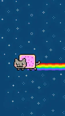 Nyan Cat | Nyan cat, Scene wallpaper, Live wallpaper iphone
