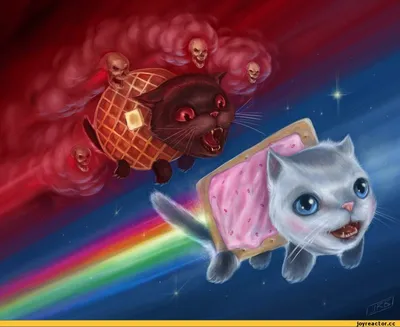 Nyan Cat / прикольные картинки, мемы, смешные комиксы, гифки - интересные  посты на JoyReactor / новые посты - страница 9