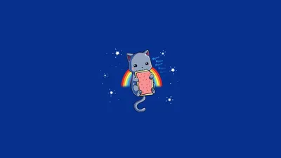 красивые картинки :: art :: Traditional art :: Nyan Cat :: ppp597 -  JoyReactor