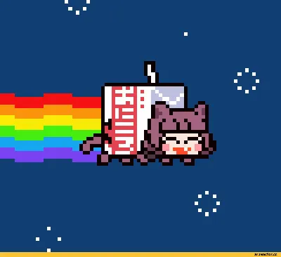 Nyan Cat / смешные картинки и другие приколы: комиксы, гиф анимация, видео,  лучший интеллектуальный юмор.