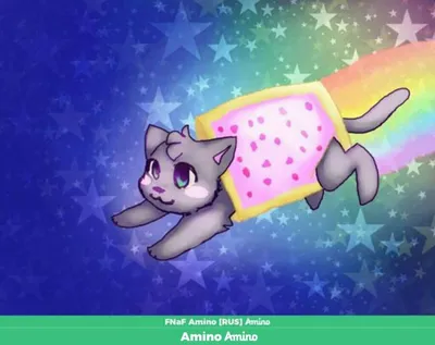 Скриншоты Nyan Cat Adventure - всего 4 картинки из игры