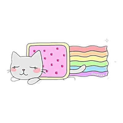 все ебанулись :: Nyan Cat :: радуга :: единорог :: интернет как он есть ::  котэ (прикольные картинки с кошками) :: art (арт) / смешные картинки и  другие приколы: комиксы, гиф анимация, видео, лучший интеллектуальный юмор.