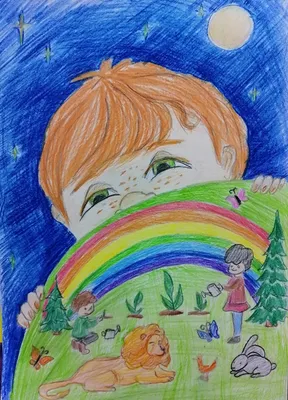 Конкурс детского рисунка «Береги природу – сортируй отходы»