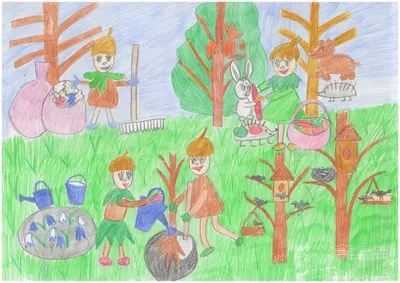 Детские рисунки: Международная выставка (Иркутск)
