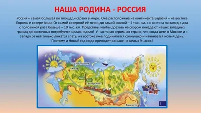 Окошко в мир. Россия - наша Родина