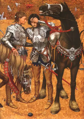 6 заблуждений о средневековых рыцарях, в которые пора перестать верить:  часть 2 | Эпос Клио | Дзен