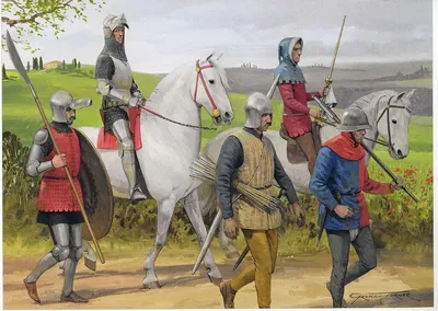 Отвратительные мужики Средневековья: 5 главных мифов о рыцарях