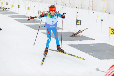 Лыжи детские Олимпик-спорт 66/75 см жёлтые с палками из стеклопластика в  сетке МПЛ 102.00 Dvizhok (МПЛ 102.00) по низкой цене - Murzilka.kz