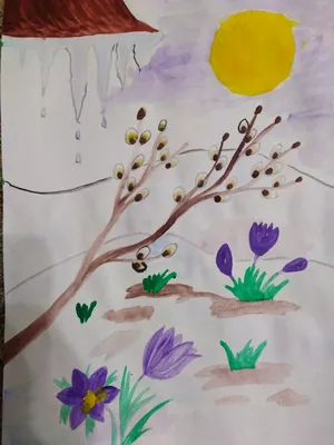 Картинки детские здравствуй весна (66 фото) » Картинки и статусы про  окружающий мир вокруг