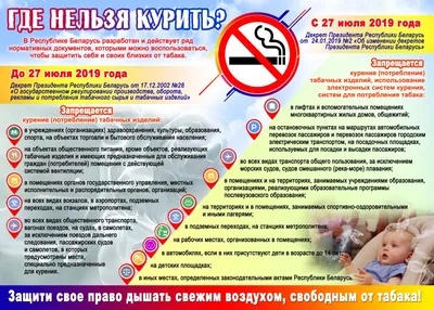 Факты о вреде курения | Официальный сайт Новосибирска