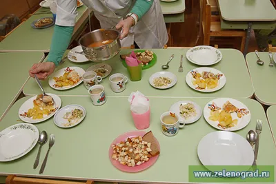 Зеленоград - Новости - Фото: Обед в детском саду — новое меню и его  изменения