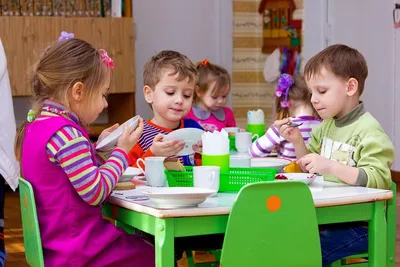 Организация питания в детском саду - Ошколе.РУ