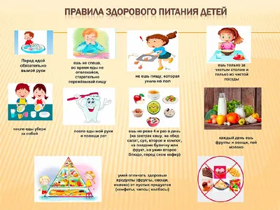 Еда в детском саду - 40 фото