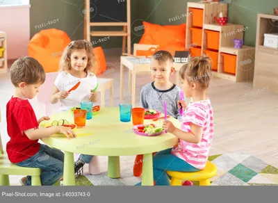 Детский сад. Обед - YouTube