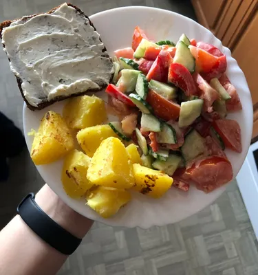 Бесплатное изображение: Еда, растительное, еда, обед, обед, мясо, салат,  блюдо, вкусные