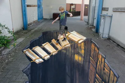 3D Street Art by Arndt Nikolaj and Hukonau Aphom | STREET ART UTOPIA