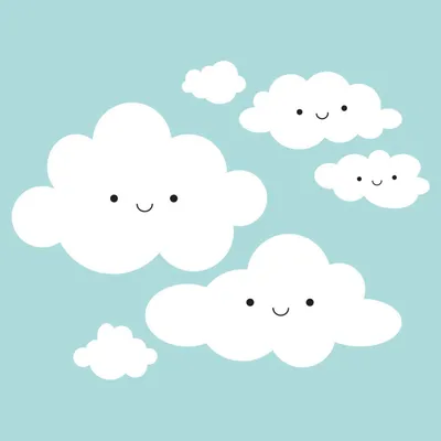 Персонаж мультфильма \"Синяя облачка\" говорит по телефону Иллюстрация  вектора - иллюстрации насчитывающей метеорология, изолировано: 179943707
