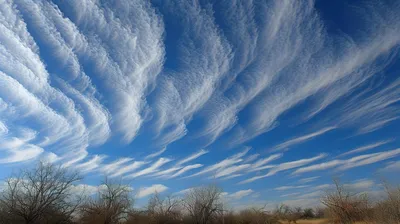 Радужные облака — редкое оптическое явление | Пикабу