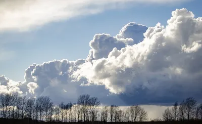 перистые облака в Колорадо, картинки перистых облаков, синий, небо фон  картинки и Фото для бесплатной загрузки
