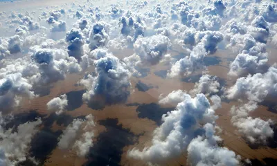 Рисунки легкие облака - 62 фото