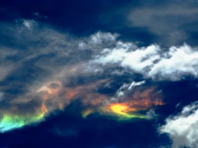 Самые редкие и красивые облака - 24 фотографии