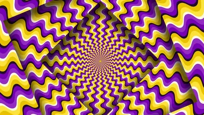 Оригинально! Пять потрясающих оптических иллюзий, взрывающих мозг. Как они  работают? Проверьте свои иллюзии