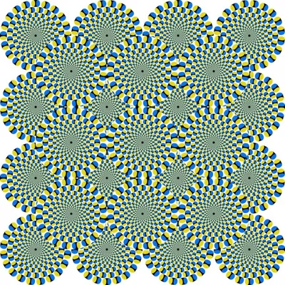 Оптические иллюзии из книги Eye Benders с пояснениями / Хабр