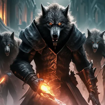 Powerwolf, оборотень в рясе скалится…» — создано в Шедевруме