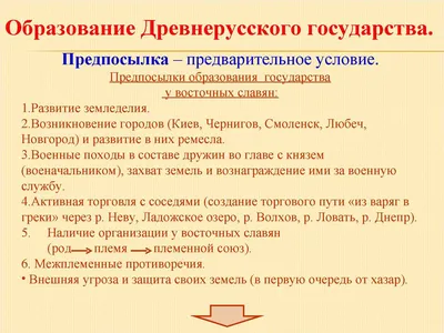 Образование древнерусского государства. | Знаток истории об истории | Дзен