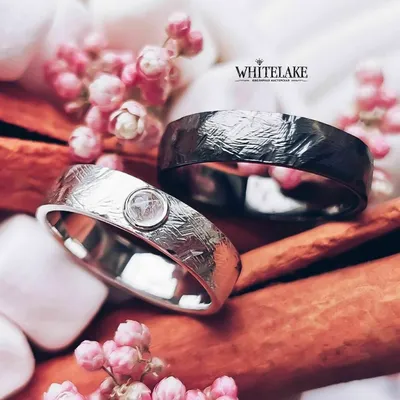 Купить Индивидуальные обручальные кольца с цирконом цвета золота и серебра  для женщин, классический дизайн, модные украшения | Joom