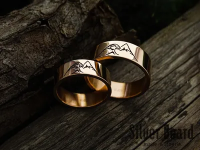 Обручальные кольца 925 пробы венчальные кольца парные обручальные как  золото 585 пробы с алмазной гранью шинка 5 мм - купить с доставкой по  выгодным ценам в интернет-магазине OZON (761773762)